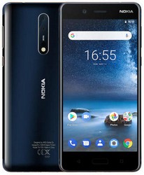 Замена дисплея на телефоне Nokia 8 в Владимире